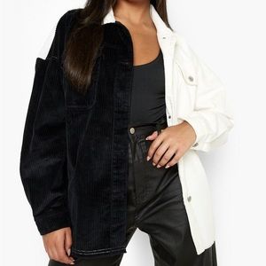 NWT Corduroy Shacket